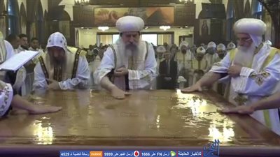 البابا تواضروس يدشن كنيسة العذراء والأنبا موسى بتانوندا الأمريكية (صور)