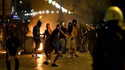 السفارة الإيرانية بأثينا تتعرض لأعمال تخريبة