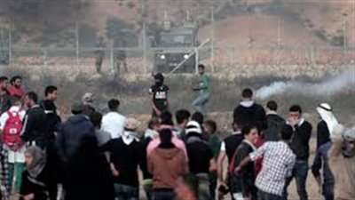 استشهاد فلسطينيين فى قصف إسرائيلى قرب حدود غزة