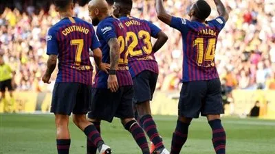 برشلونة يستضيف أيندهوفن في دوري الأبطال