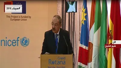 النائب العام: مصر تولي أهمية كبيرة لمكافحة الجريمة المنظمة وتهريب المهاجرين 