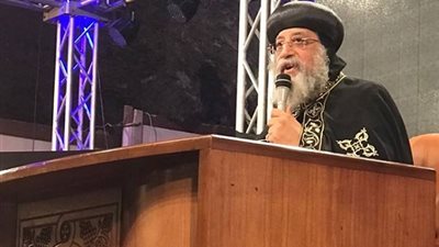 البابا تواضروس من أمريكا: محبتنا للآخر تفتح الطريق للسماء