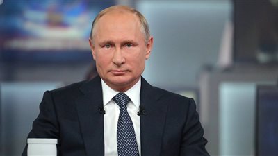 بوتين يعزي أهالي وأقارب العسكريين الذي قضوا في سقوط طائرة 