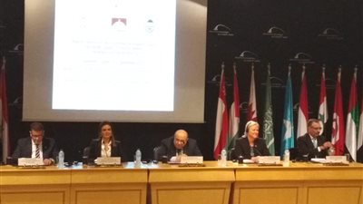 سحر نصر: مصر تجني ثمار الإصلاح الاقتصادي ووجهنا ٥٠٪ من التمويل للمرأة