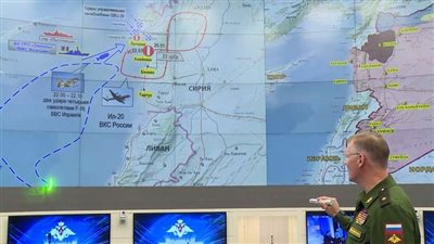 موسكو: إسرائيل منحت الطائرة الروسية أقل من دقيقة للابتعاد