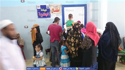 الكشف على 510 حالات في قافلة طبية بقرية أبو مناع بحري (صور)