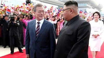 انطلاق قمة الكوريتين في بيونج يانج