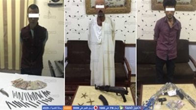 حملات أمنية لضبط صورالخروج على القانون وإزالة الإشغالات