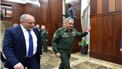 وزير الدفاع الروسى لنظيره الإسرائيلى: أنتم السبب فى هذه الكارثة