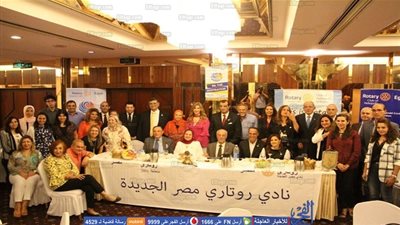  أندية الروتاري تناقش خطة لجنة التعليم الأساسي ومحو الأمية