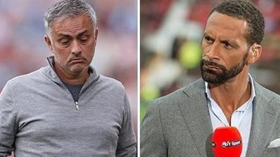 ريو فيرديناند يفتح النار على مورينيو بسبب راشفورد