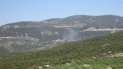 المدفعية الثقيلة للجيش السوري في اللاذقية تدك مواقع إطلاق الصواريخ (فيديو)