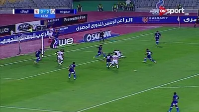 لعنة لاعبي الزمالك السابقين مستمرة.. ياسر إبراهيم يمنع هدفا للأبيض أمام سموحة 