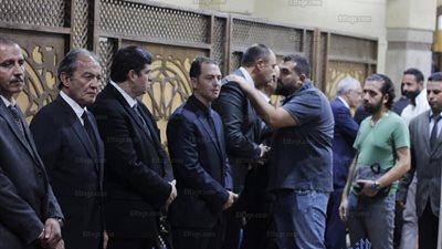 عزاء اللواء ثروت الصيرفي بمسجد الحامدية الشاذلية (صور)