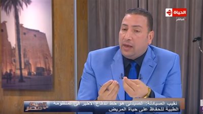  نقيب الصيادلة يوجه رسالة إلى الأطباء (فيديو)