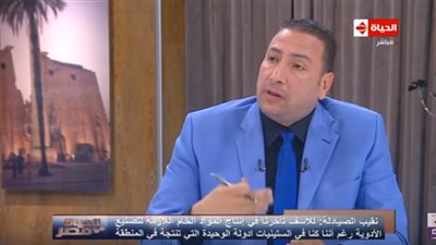  نقيب الصيادلة يكشف حقيقة زيادة أسعار بعض الأدوية في شهر نوفمبر