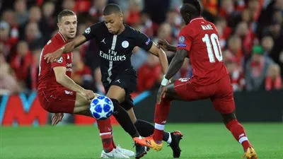 عاجل - مبابي يسجل هدف التعادل لباريس سان جيرمان في شباك ليفربول (فيديو)