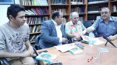 مناقشة المجموعة القصصية 