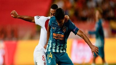 أهداف مباراة - موناكو 1 × 2 أتلتيكو مدريد