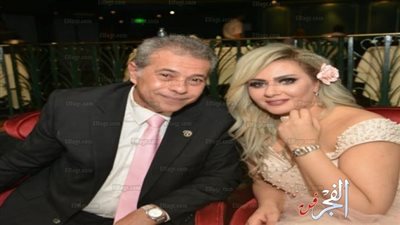 عاجل.. توفيق عكاشة وحياة الدرديري ينتظران مولودهما الأول