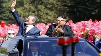 قبل مغادرته.. رسالة عاجلة من زعيم كوريا الشمالية لنظيره مون جيه إن