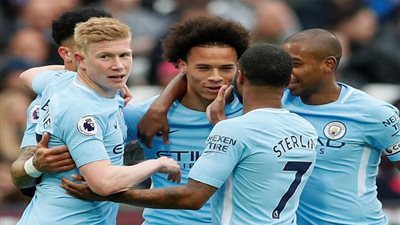 موعد مباراة مانشستر سيتي وأولمبيك ليون بدوري أبطال أوروبا ومشاهدة البث المباشر 