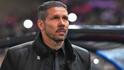 سيميوني بعد الفوز على موناكو: أمر رائع متابعة المباراة من الأعلى