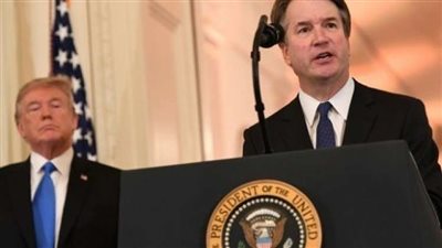 سيدة تطالب بتحقيق استخباراتي مع مرشح ترامب للمحكمة العليا