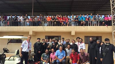 الأنبا موسى يشارك في فعاليات تصفيات مسابقة مهرجان الكرازة بالفيوم