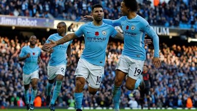 القنوات الناقلة لمباراة مانشستر سيتي وأولمبيك ليون في دوري الأبطال ومشاهدة البث المباشر