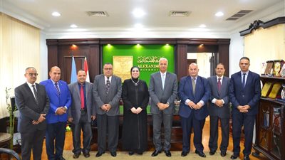 بروتوكول تأهيل طلاب وخريجي جامعة الإسكندرية لريادة الأعمال