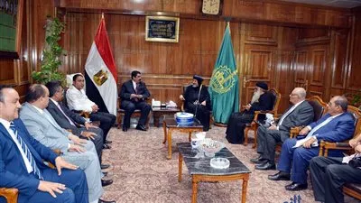 محافظ القليوبية: قوة مصر في وحدتها وتماسك أبناء شعبها (صور)