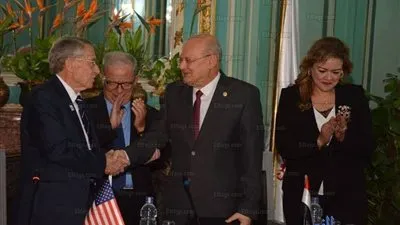 بروتوكول تعاون بين جامعتي الزقازيق وأوشن الأمريكية لإنشاء كليات مجتمعية (صور)