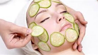 ماسكات الخيار لترطيب وتفتيح البشرة الدهنية (فيديو)