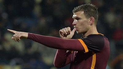 مهاجم روما يقترب من ريال مدريد