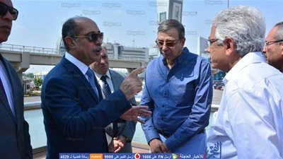 وزير الطيران المدني يتفقد مبنى الركاب رقم 