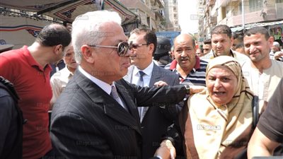 مدير أمن البحيرة يتفقد حملة 