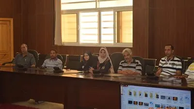 لجنة مكافحة الفساد بالبحر الأحمر تناقش طرق وآليات مواجهة الفساد بالجهاز الإداري