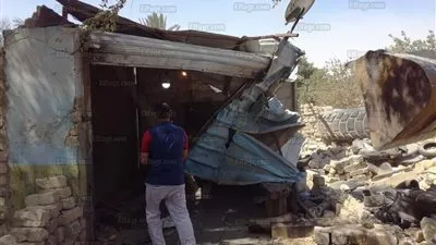 حملة مكبرة لإزالة الاشغالات بالادبية وعتاقة بالسويس (صور)