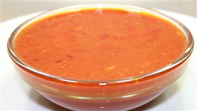 طريقة عمل صلصة الكشري مثل المطاعم