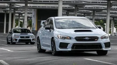 سوبارو تكشف عن سيارتها 