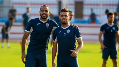 عبدالسلام يشارك في مران الزمالك.. وحازم إمام يواصل تدريباته التأهيلية