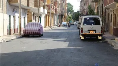رصف 15 كيلو بالشوارع الداخلية بمنطقة الشئون بتكلفة 13 مليون جنيهًا (صور)