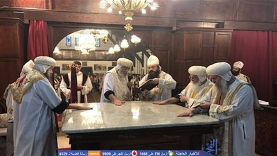 تدشين ثلاثة مذابح جديدة بكنيسة أولباني بنيويورك (صور)