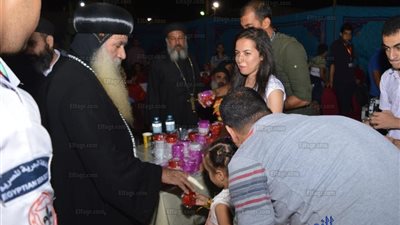 ختام احتفالية المهرجان الصيفي لمطرانية نجع حمادي (صور)