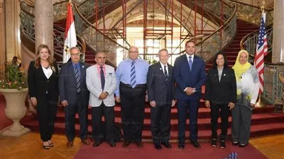  بينهم سوهاج 6 جامعات توقع بروتوكول مع أوشن الأميريكية (صور)