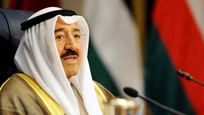 أمير الكويت يعزي رئيس جمهورية الفلبين بضحايا إعصار أومبونغ