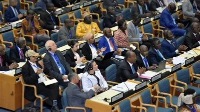 نشاط مكثف لياسمين فؤاد في مؤتمر وزراء البيئة الأفارقة بنيروبي