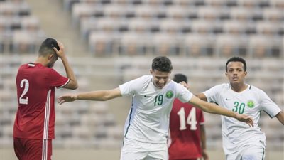 المنتخب السعودي تحت 19 عامًا يتعادل مع الأردن وديًا