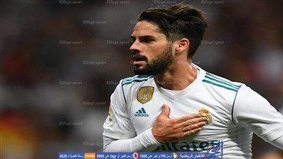 عاجل.. إيسكو يسجل الهدف الأول لريال مدريد في شباك روما 